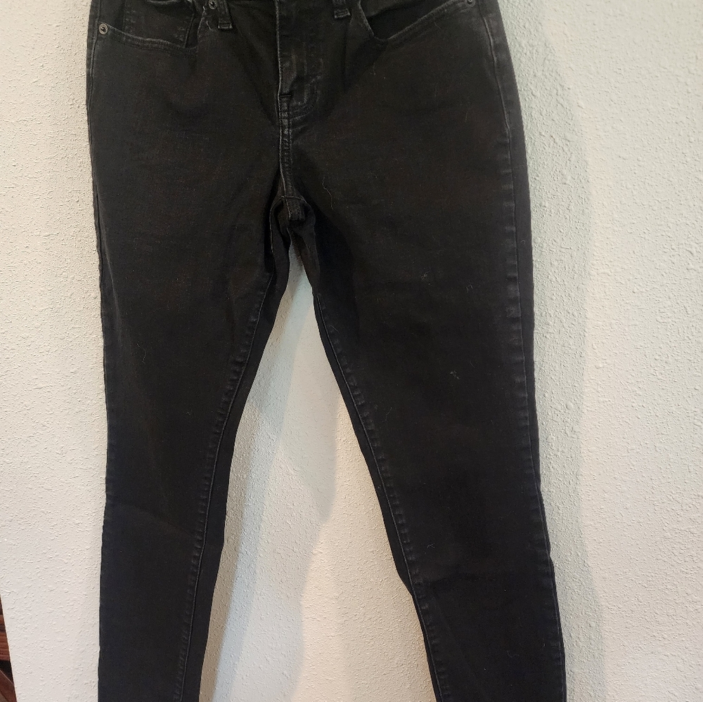 Lucky Brand Lolita Black Skinny Jeans